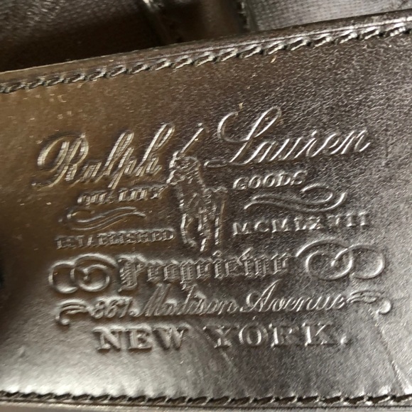 Ralph Lauren Collection Stirrup Equestrian handbag - Picture 7 of 14